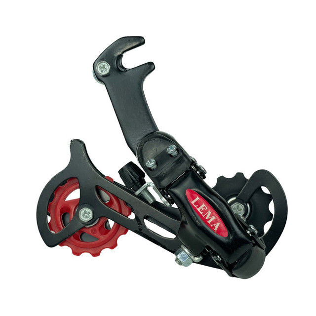 Задній перемикач передач на велосипед під гак