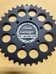 Зірка задня 520H-42T,D68/86-6 болтів,Geon CR6,GP250,LX250GS-2