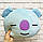 М'яка Іграшка Коала Коя BT21 Плюшева Подушка KOYA ARMY персонаж BTS 36 см Блакитний (01350), фото 4