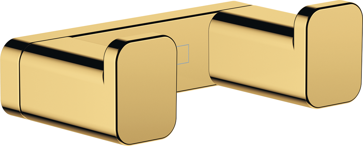 AddStoris Гачок подвійний 3.6 х1.6 x 6.6 см Polished Gold Optic (41755990)