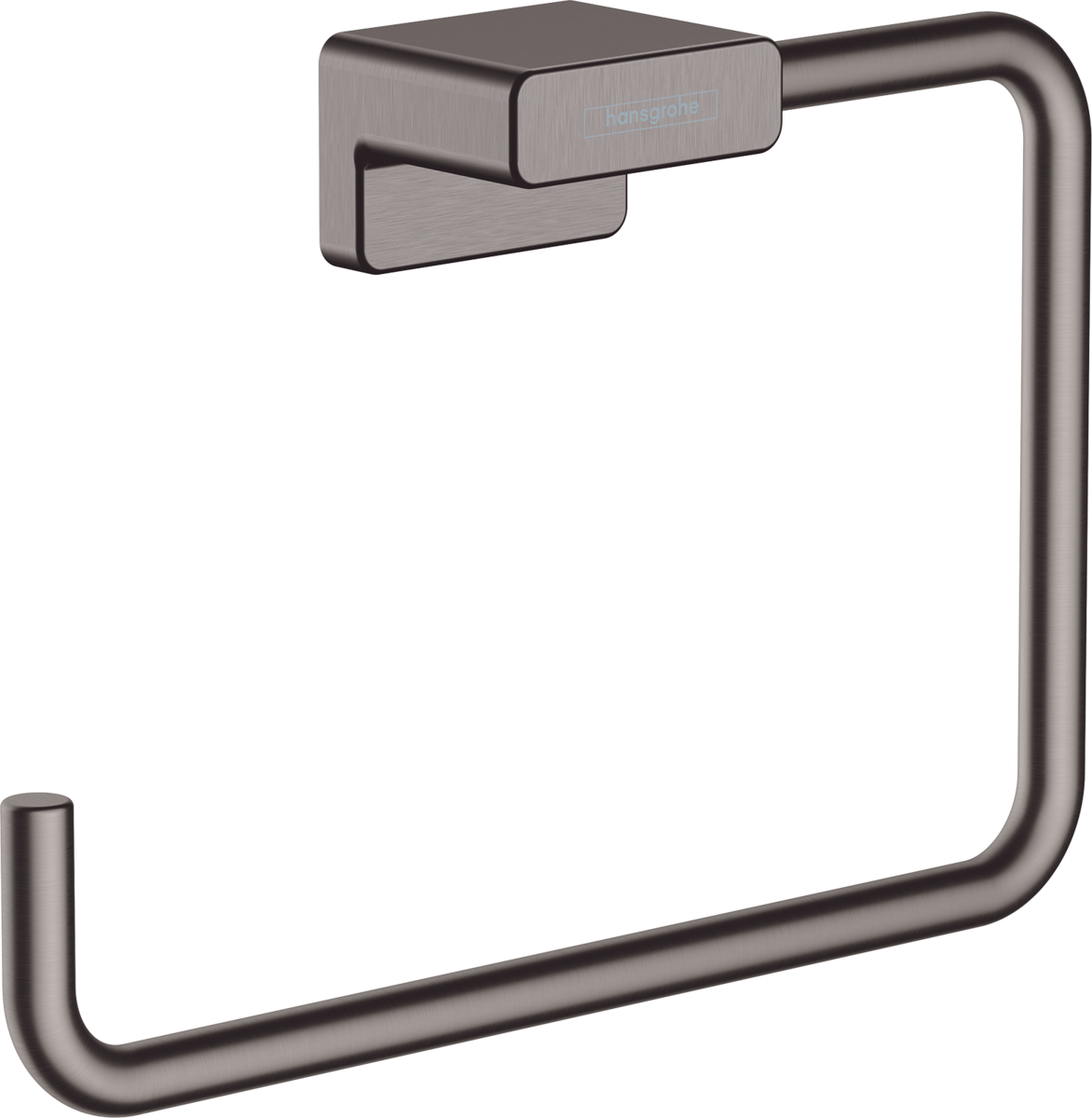 AddStoris Кільце для рушників Brushed Black (41754340)