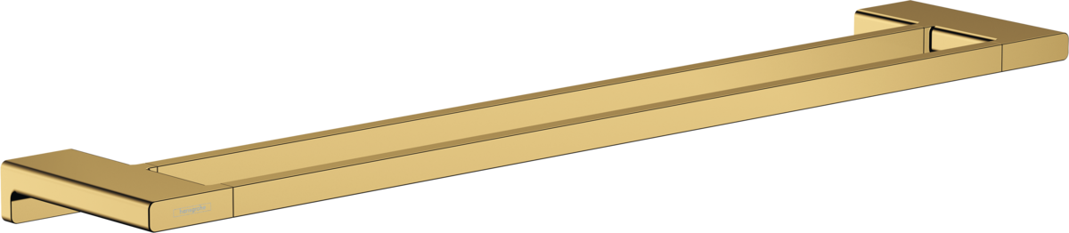 AddStoris Рушникотримач подвійний 62.6/64.8 x 12.4 см Polished Gold Optic (41743990)