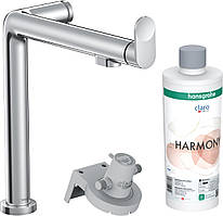 Змішувач Aqittura M91 FilterSystem 240 1jet кухонний сет з Harmony, Chrome (76802000)