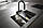 Змішувач Aquno Select M81 170 3jet кухонний з витяжним виливом Sbox (73831670) Black Matt, фото 3