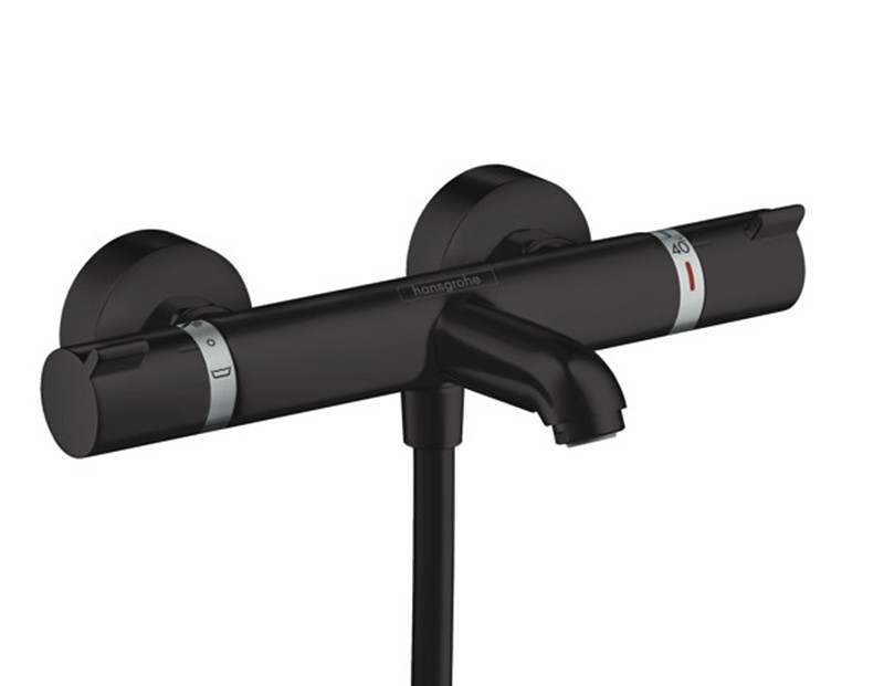 Змішувач з термостатом для ванни Ecostat Comfort, Matt Black (13114670)
