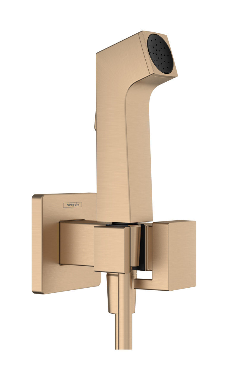 Комплект гігієнічного душу E EcoSmart+ на змішану воду, Brushed Bronze (29233140)