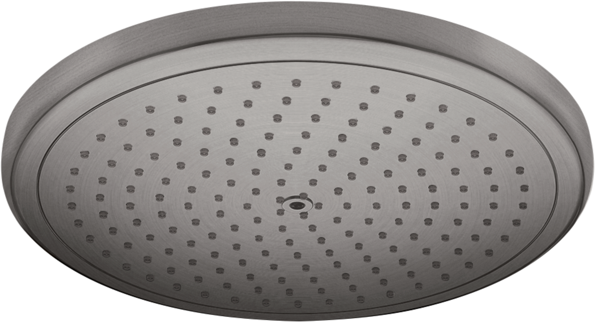 Верхній душ Croma 280 1jet Brushed Black Chrome (26220340)