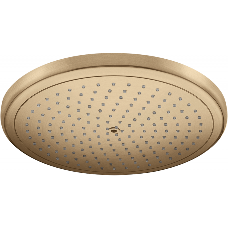 Верхній душ Croma 280 1jet EcoSmart 9 л/хв Brushed Bronze (26221140)