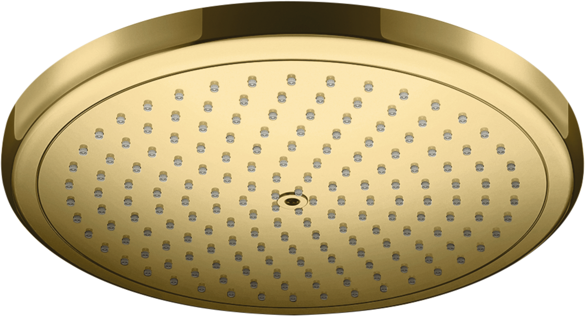 Верхній душ Croma 280 1jet Polished Gold Optic (26220990)