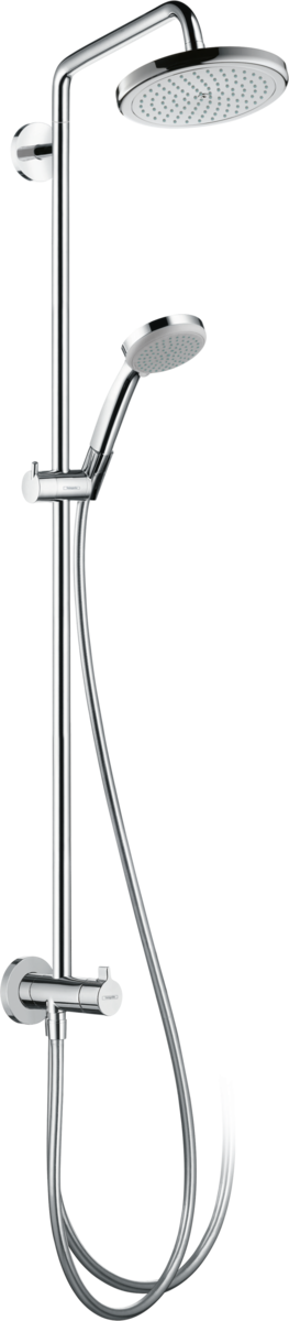 Душова система Croma Air 220 1jet Showerpipe Reno 400м без змішувача, хром (27224000)