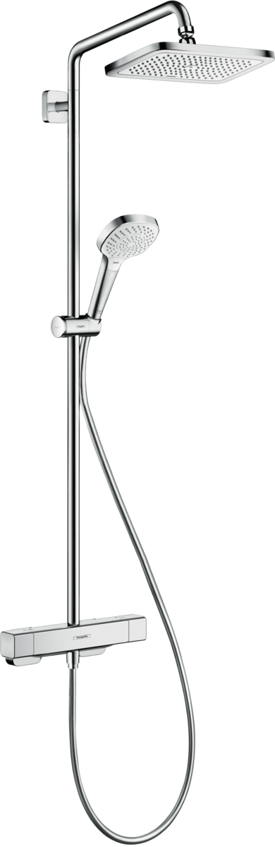 Душова система Croma E Showerpipe 280 1jet з термостатом (27630000)