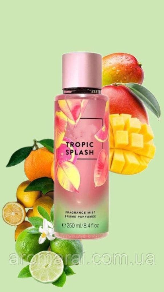 Спрей для тела Victoria's Secret Tropic Splash (Виктория Сикрет Тропик Сплеш) 250 мл, фото 1