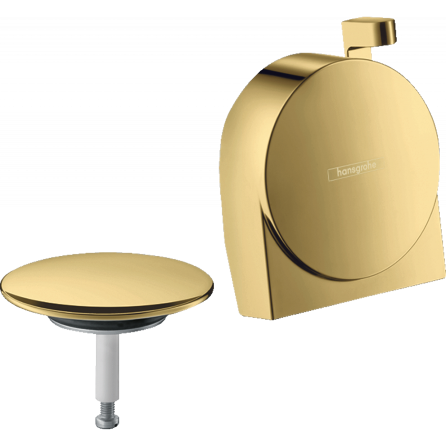 Зовнішня частина Exafill S до сифона на ванну з наповненням, Polished Gold Optic (58117990)