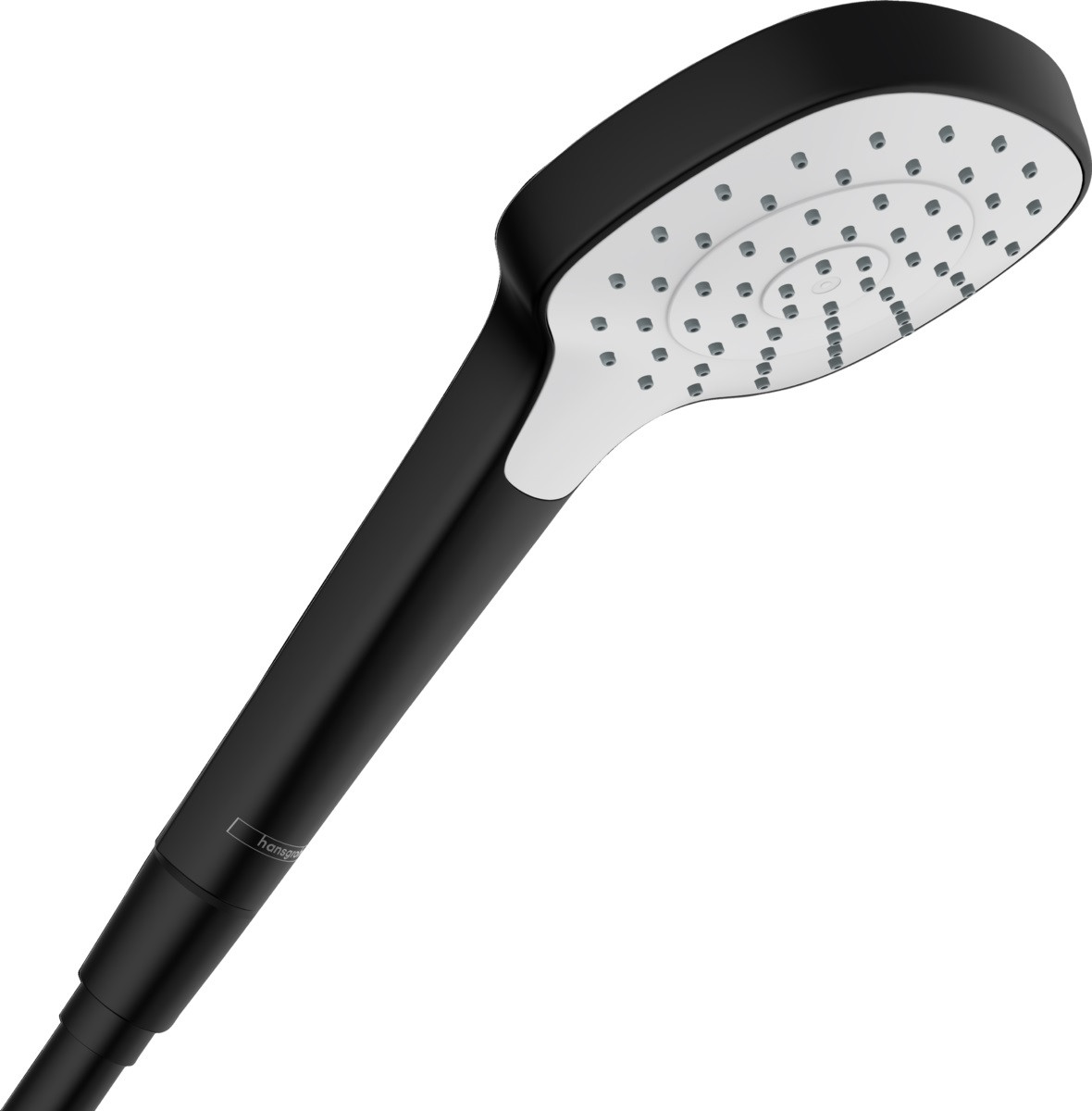 Ручний душ Croma Select E 110 1jet EcoSmart 9 л/хв, Matt Black (26815670)