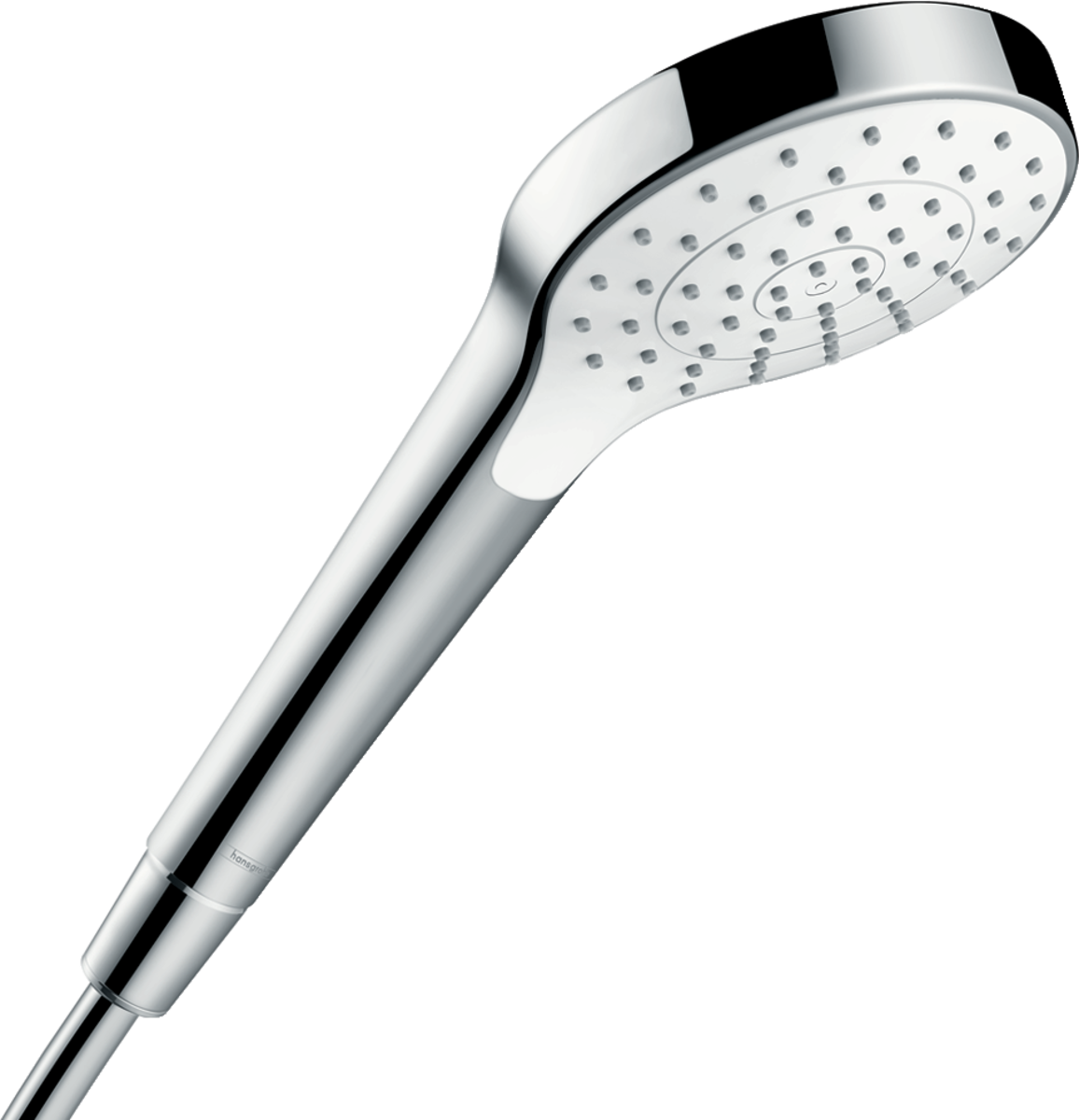 Ручний душ Croma Select S 110 1jet EcoSmart, 7л/хв, білий/хром (26806400)