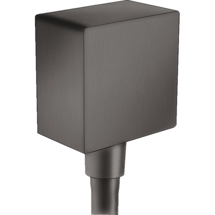 Шлангове під'єднання FixFit Brushed Black Chrome (26455340)