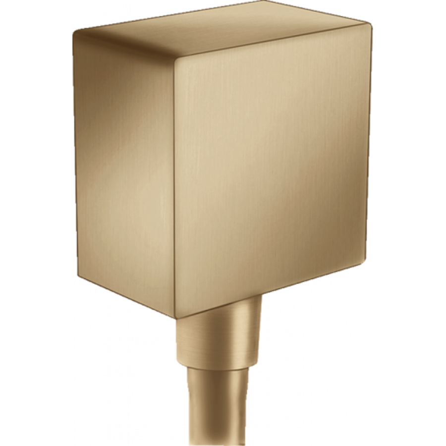 Шлангове під'єднання FixFit Brushed Bronze (26455140)