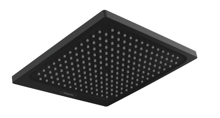 Верхній душ Crometta E 240 1jet, Matt Black (26726670)