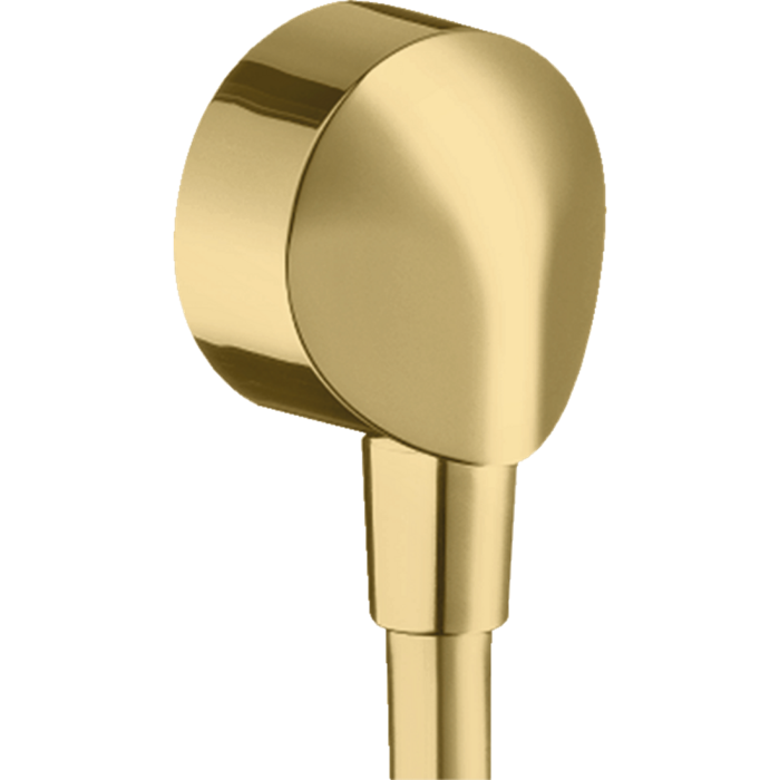 Шлангове під'єднання FixFit E без зворотного клапана Polished Gold Optic (27454990)