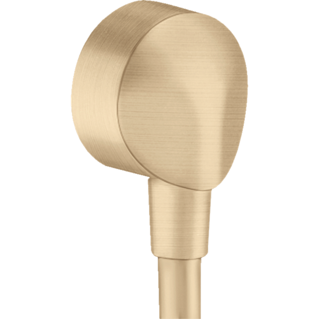 Шлангове під'єднання FixFit E без зворотного клапана, Brushed Bronze (27454140)
