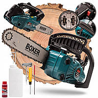 Бензопилка ланцюгова BOXER BX-106