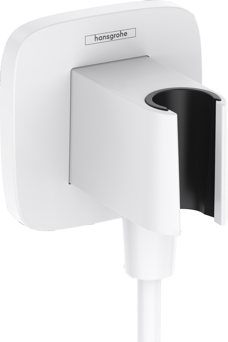 Шлангове під'єднання FixFit Porter Q з тримачем Matt White (26887700)