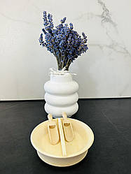 Набір для спецій з ложечками 10х3,5 см