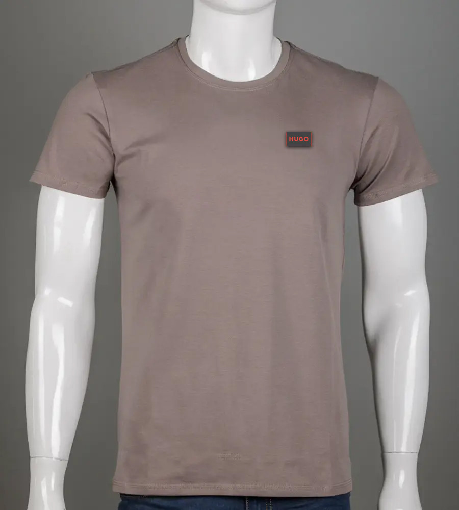 Футболка чоловіча Hugo 2504м (Уп.4шт M-XXL), Капучино