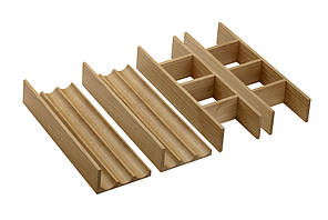 Додатковий роздільний модуль 340 для тумби 1180/475-550, Natural Oak (54153230)