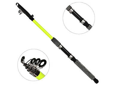 Спінінг телескопічний риболовний 3,6м 30-60г Catch up SF24334-3.6 ТМ STENSON FG