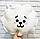М'яка Іграшка Альпака ЕРДЖЕЙ BT21 Плюшева Подушка RJ ARMY персонаж BTS 37 см Блий (01351), фото 4