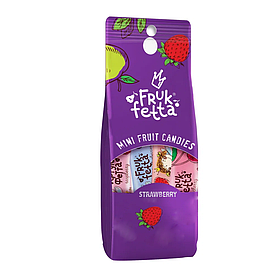 Набір пастили Frukfetta Клубника 120 г