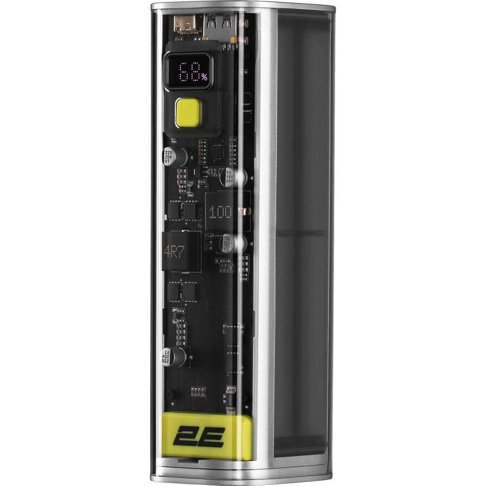Універсальна мобільна батарея 2E Сrystal 24000mAh 100W (2E-PB7200PD)
