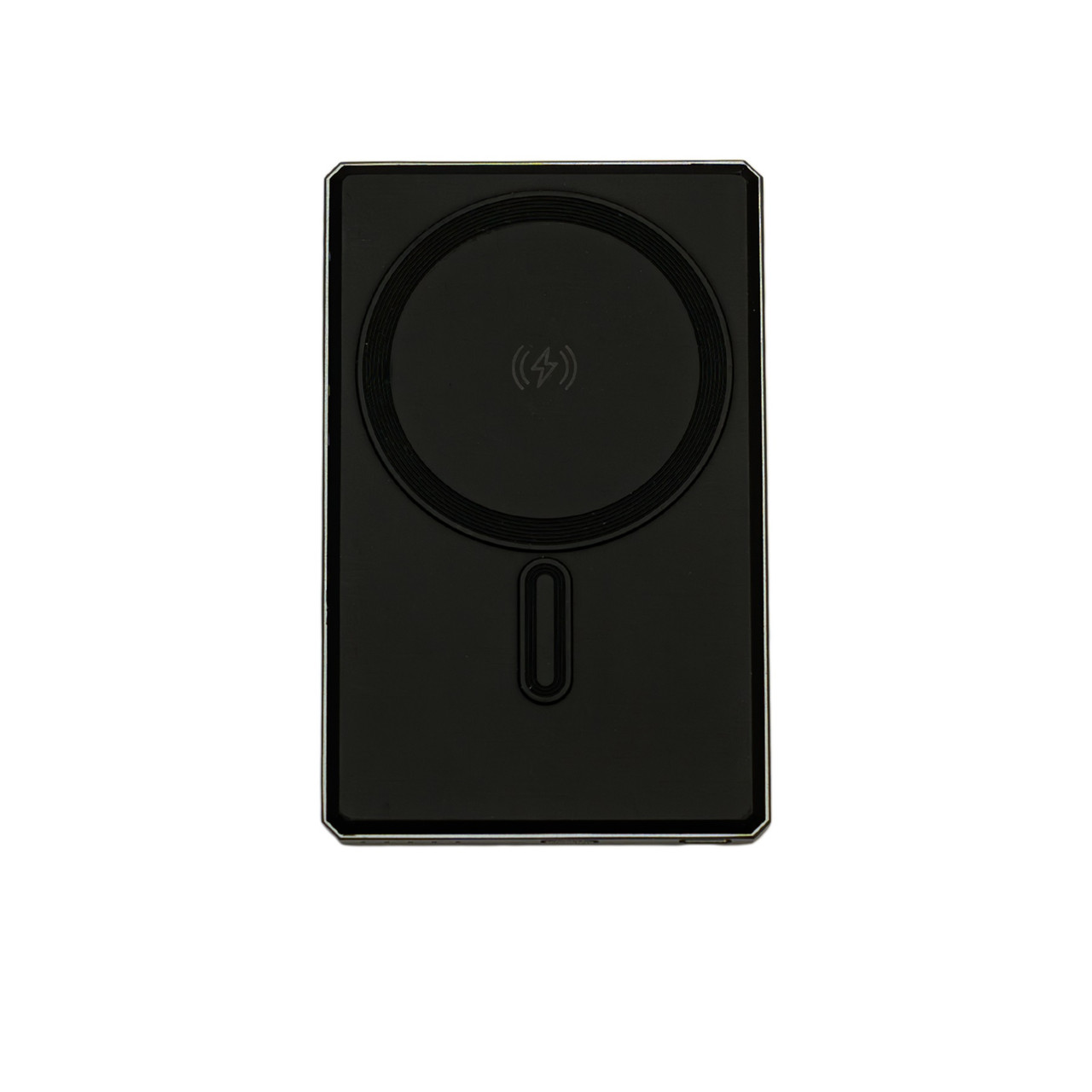 Універсальна мобільна батарея BePhone K6 10000 mAh MagSafe Black 15W (BP-K6-BK), фото 1