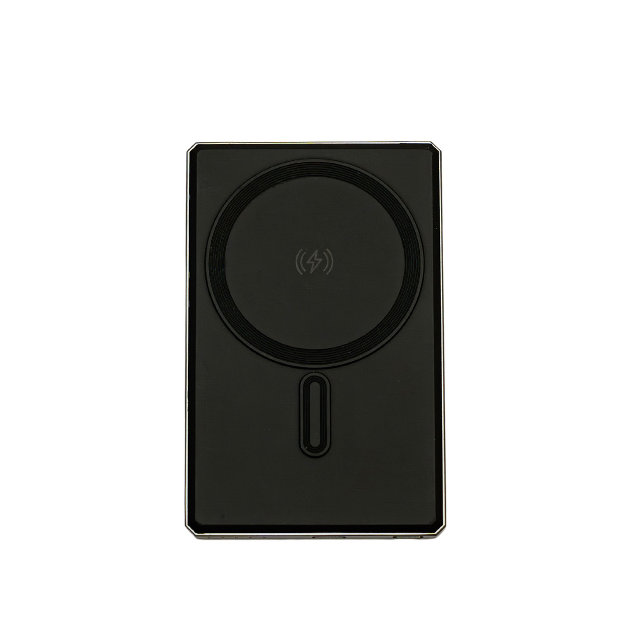Універсальна мобільна батарея BePhone K5 5000 mAh MagSafe Grey 15W (BP-K5-GR), фото 1