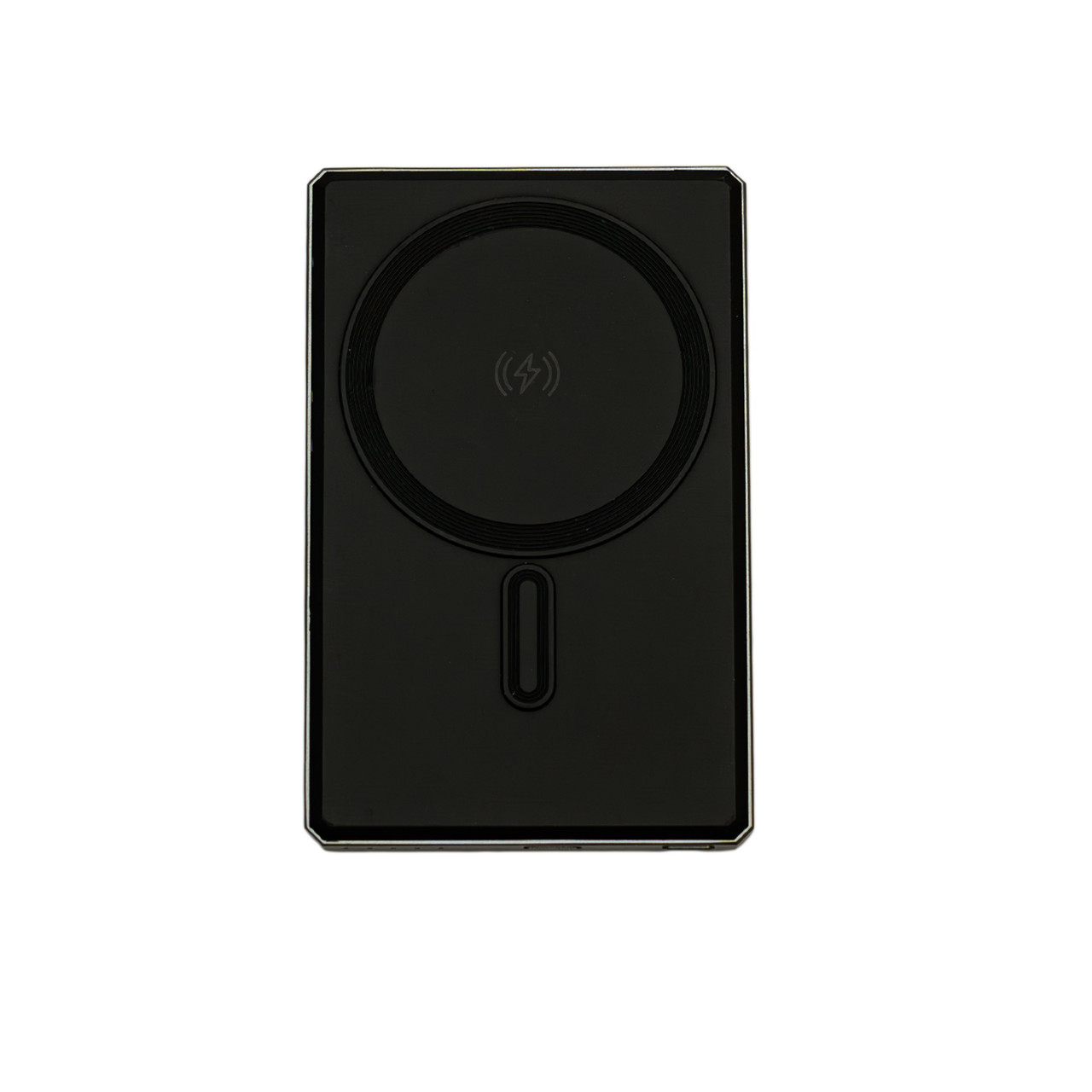Універсальна мобільна батарея BePhone K5 5000 mAh MagSafe Black 15W (BP-K5-BK), фото 1