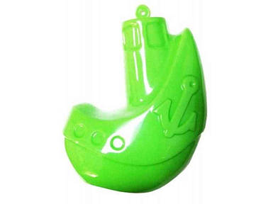 Пасочка дитяча пластикова для пісочниці №2 зелений арт.1260 ТМ БАМСИК FG