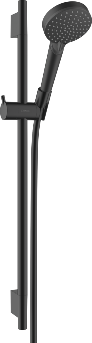 Душовий набір Vernis Blend Vario EcoSmart S Puro 65 см Matt Black (26423670)