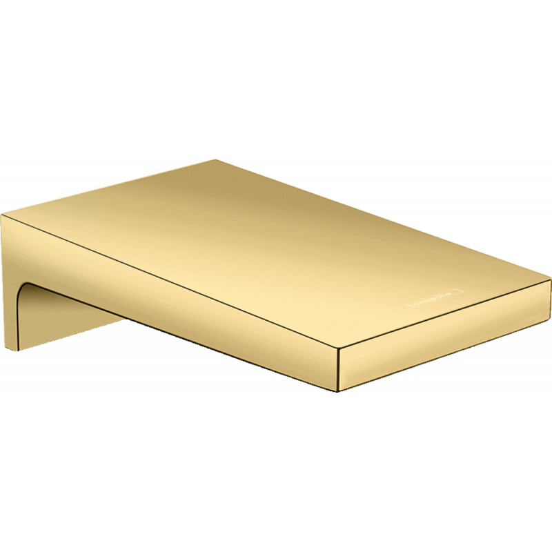 Вилив Metropol на ванну: виступ 185 мм, Polished Gold Optic (32543990)