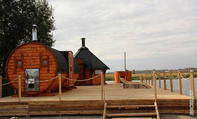 Лазня бочка