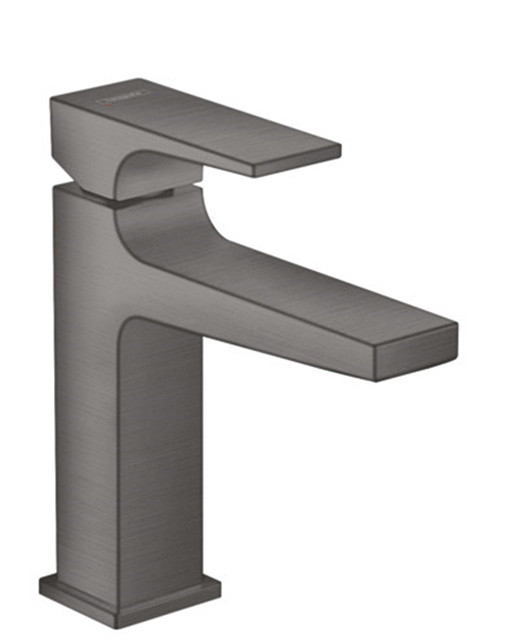 Змішувач Metropol 110 для умивальника Brushed Black (32507340)
