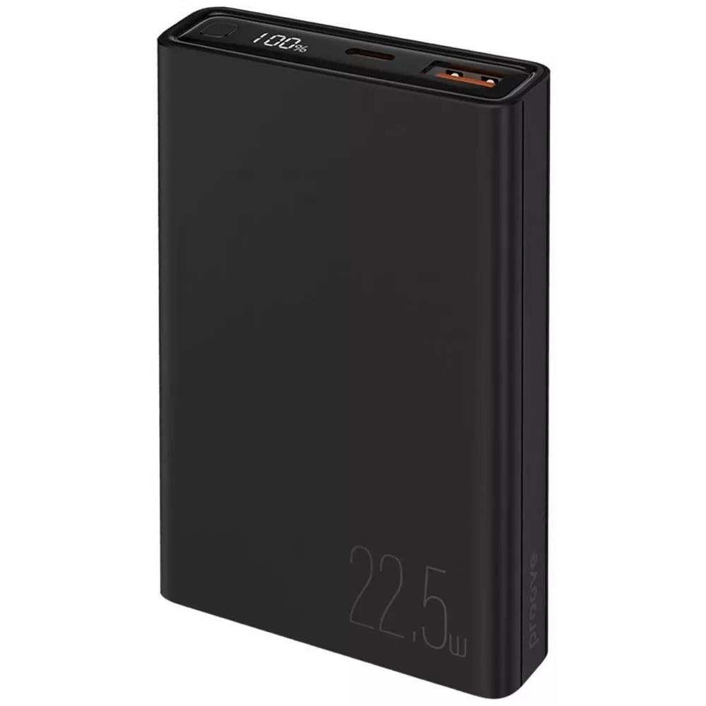 Універсальна мобільна батарея Proove Hyper Flux 22.5W 10000mAh Black (PBH120120001), фото 1