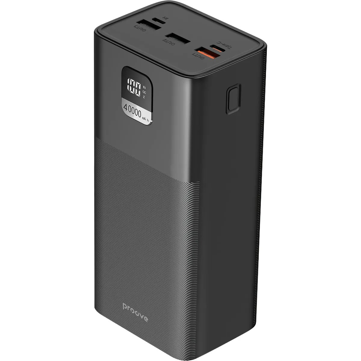 Універсальна мобільна батарея Proove Giant Lite 22.5W 40000mAh Black (PBGI20312201), фото 1
