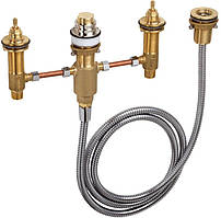 Прихована частина для змішувача на ванну 4 отвори (13244180)