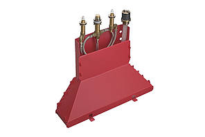 Прихована частина для змішувача на ванну на 4 отвори (13444180)