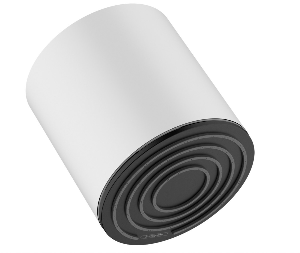 Верхній душ Pulsify 105 1jet EcoSmart Matt White (24132700)