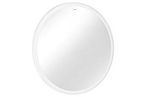 Xarita Lite S кругле дзеркало із LED підсвіткою по периметру 900/30, Matt White (54967700)