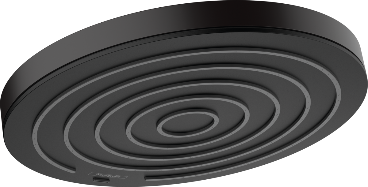 Верхній душ Pulsify 260 1jet EcoSmart, Matt Black (24141670)