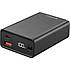 Універсальна мобільна батарея Sandberg Travel Powerbank 20000mAh PD 65W Black (420-95), фото 4