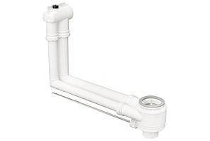 Комплект прихованого зливу-переливу для умивальника (50005000)